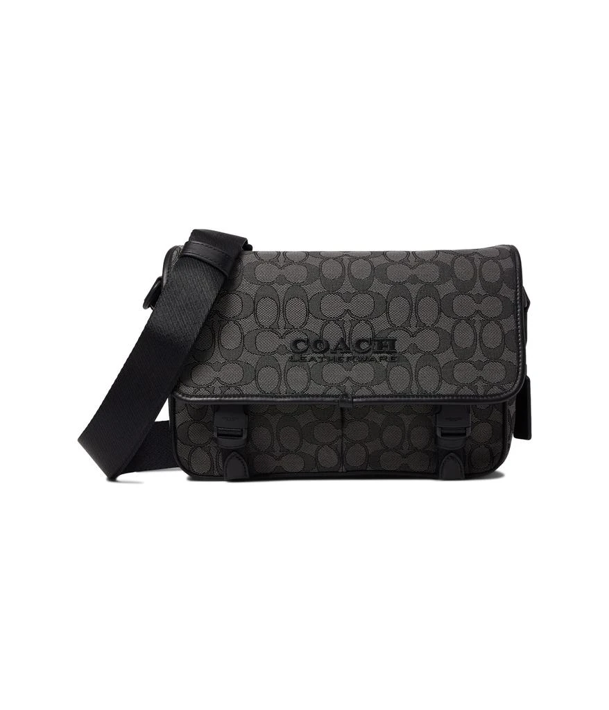 商品Coach|League Messenger Bag in Signature Jacquard,价格¥2963,第1张图片