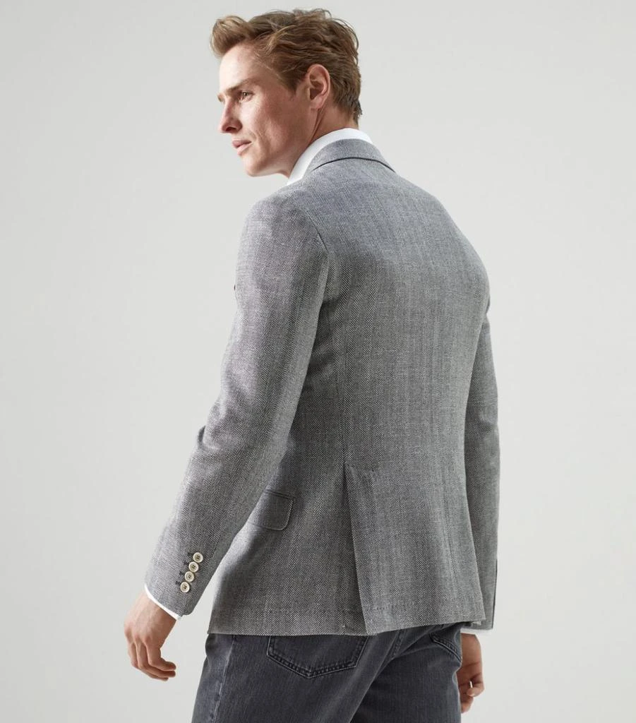 商品Brunello Cucinelli|Wool-Blend Blazer,价格¥28737,第4张图片详细描述