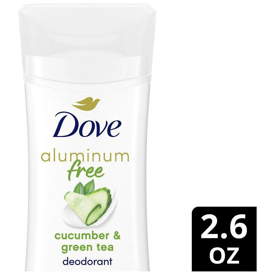 商品Dove|Deodorant Stick Cucumber & Green Tea,价格¥66,第3张图片详细描述