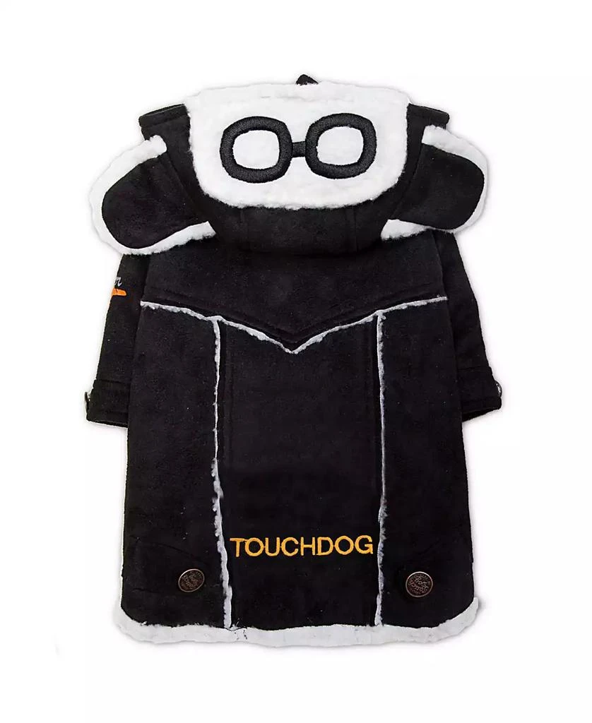 商品Touchdog|'Tuskegee' Aero-retro Designer Dog Coat Large,价格¥429,第1张图片