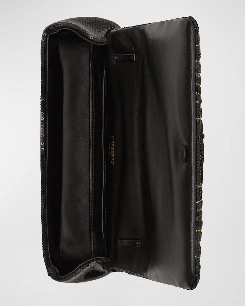 商品Burberry|Lola Small Quilted Sequin Chain Shoulder Bag,价格¥26937,第5张图片详细描述