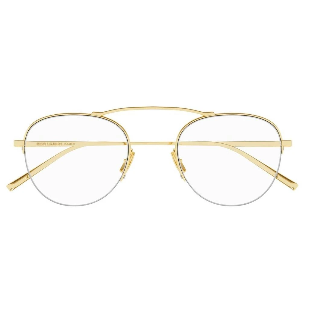 商品Yves Saint Laurent|Saint Laurent Eyewear Round Frame Glasses,价格¥2508,第1张图片