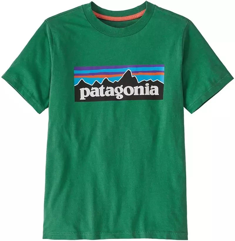 商品Patagonia|Patagonia Kids' P-6 Logo T-Shirt,价格¥174,第1张图片