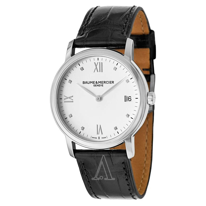 商品Baume and Mercier|Classima Executives 女士手表,价格¥3376,第1张图片