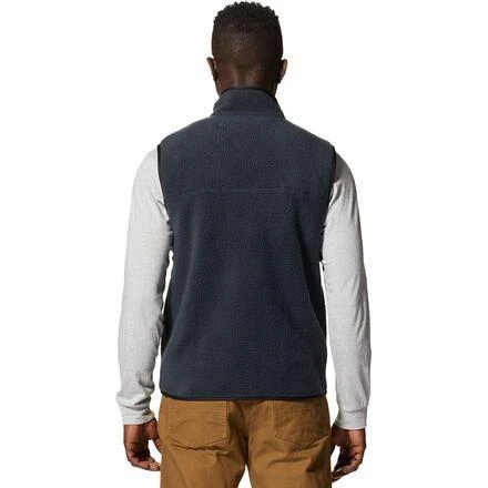 商品Mountain Hardwear|HiCamp Fleece Vest - Men's,价格¥548,第2张图片详细描述