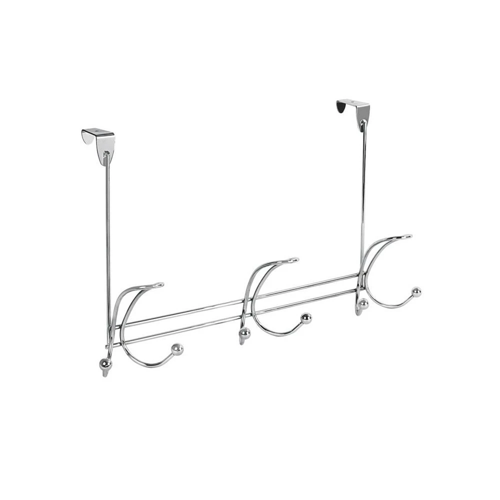 商品Spectrum|Quazar Over The Door 3-Triple Hook Rack,价格¥224,第2张图片详细描述