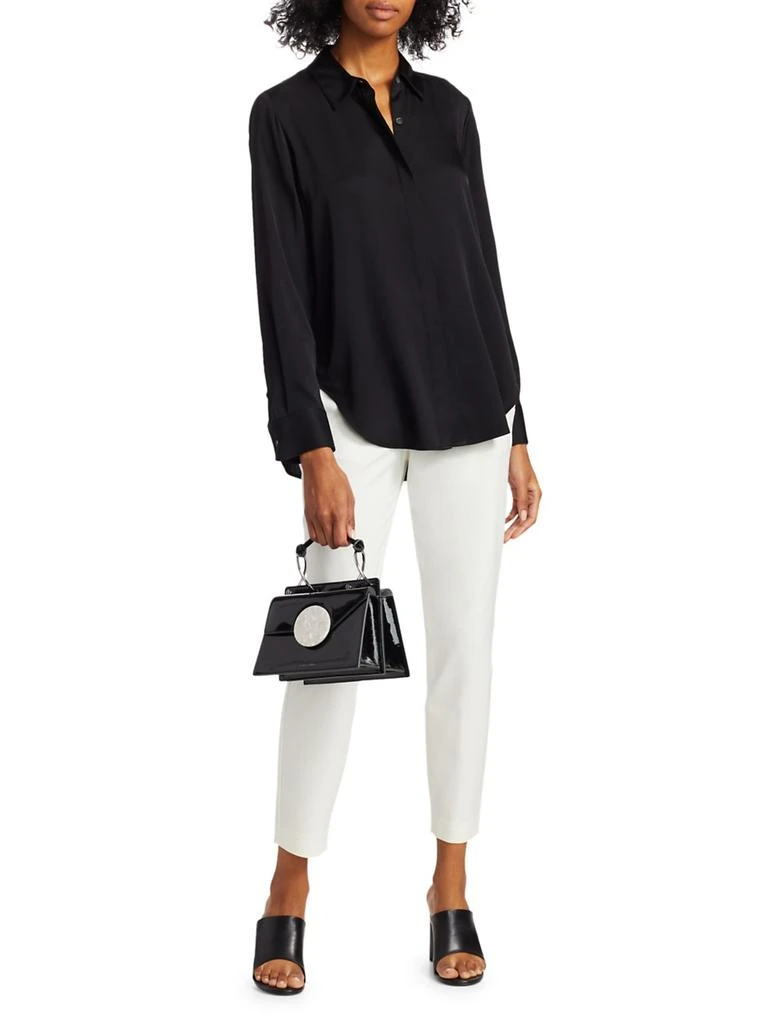 商品Theory|Sunaya Silk Blouse,价格¥1827,第2张图片详细描述