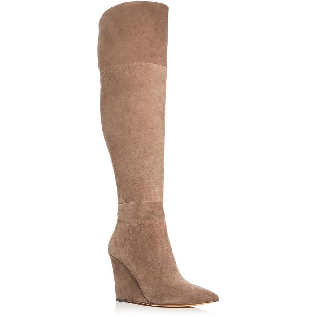 商品Pour La Victoire|Pour La Victoire Womens Suede Tall Over-The-Knee Boots,价格¥3195,第1张图片