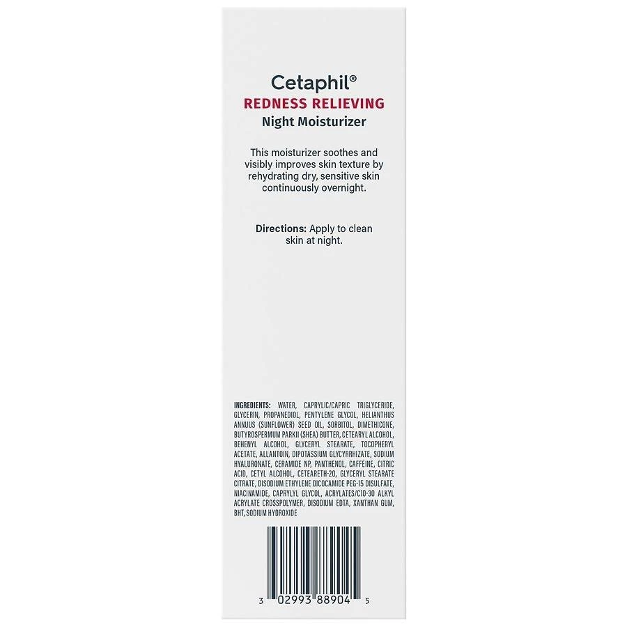 商品Cetaphil|丝塔芙舒缓修复精华霜 敏感肌修复晚霜 50ml,价格¥140,第3张图片详细描述