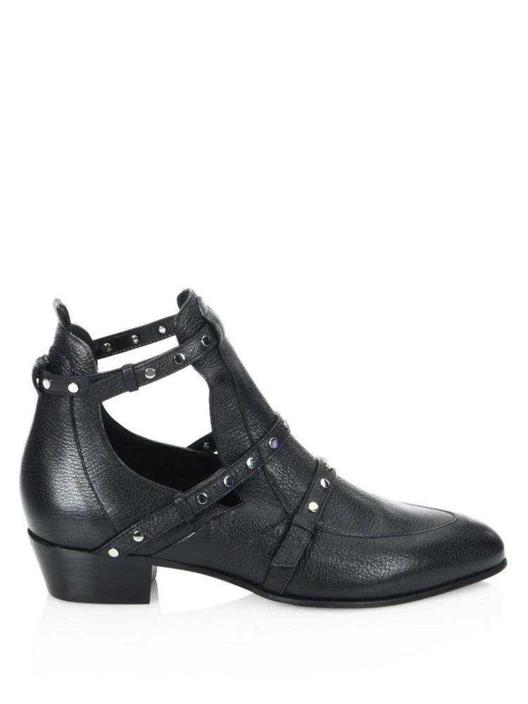 商品Jimmy Choo|Harley 30 TLE Cutout Leather Booties,价格¥3283,第5张图片详细描述