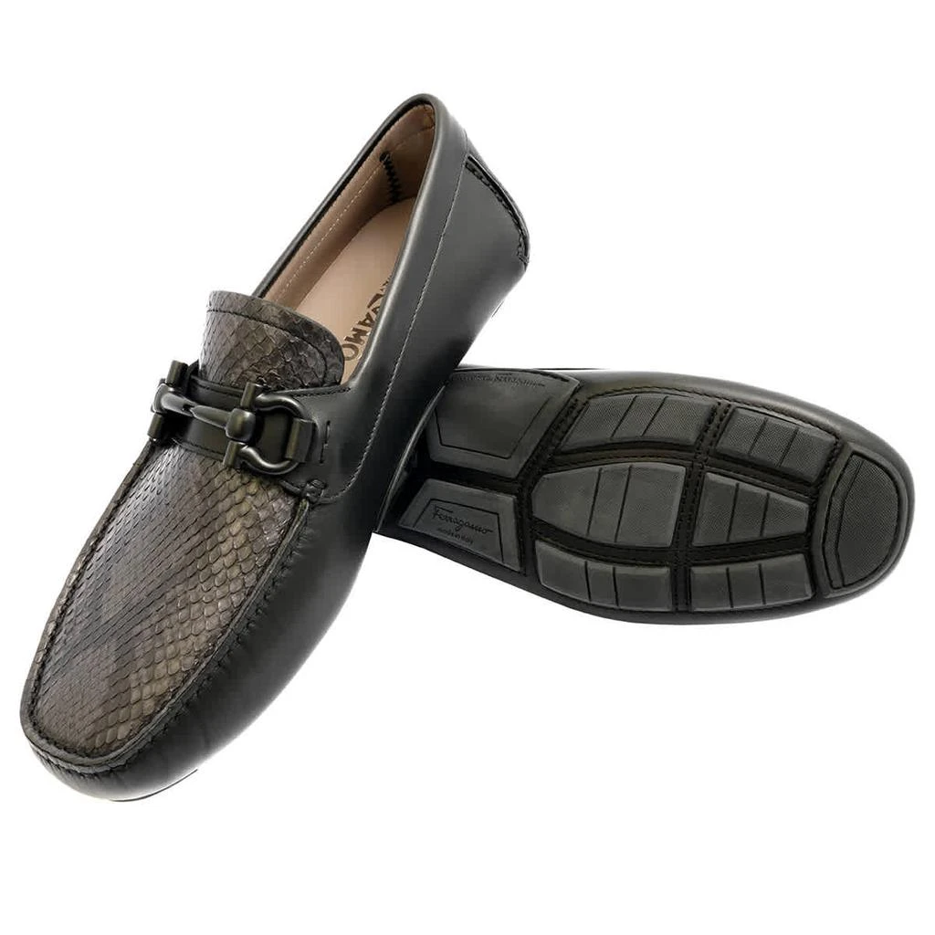 商品Salvatore Ferragamo|Salvatore Ferragamo New Parigi Leather Driver, Brand Size 7 EEE,价格¥2411,第2张图片详细描述