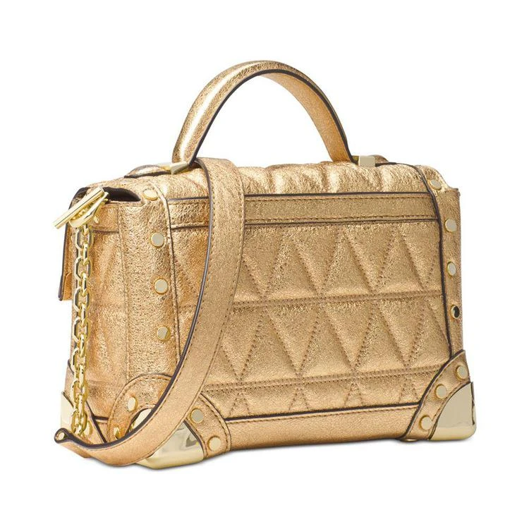 商品Michael Kors|MICHAEL  Cori Small Trunk Bag,价格¥1326,第4张图片详细描述