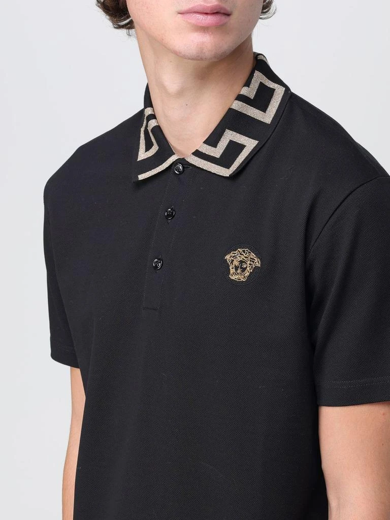 商品Versace|Versace cotton polo shirt,价格¥3830,第5张图片详细描述