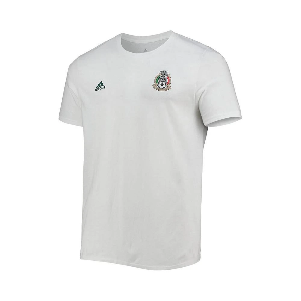 商品Adidas|Men's Guillermo Ochoa White Mexico National Team Amplifier Name and Number T-shirt,价格¥226,第3张图片详细描述