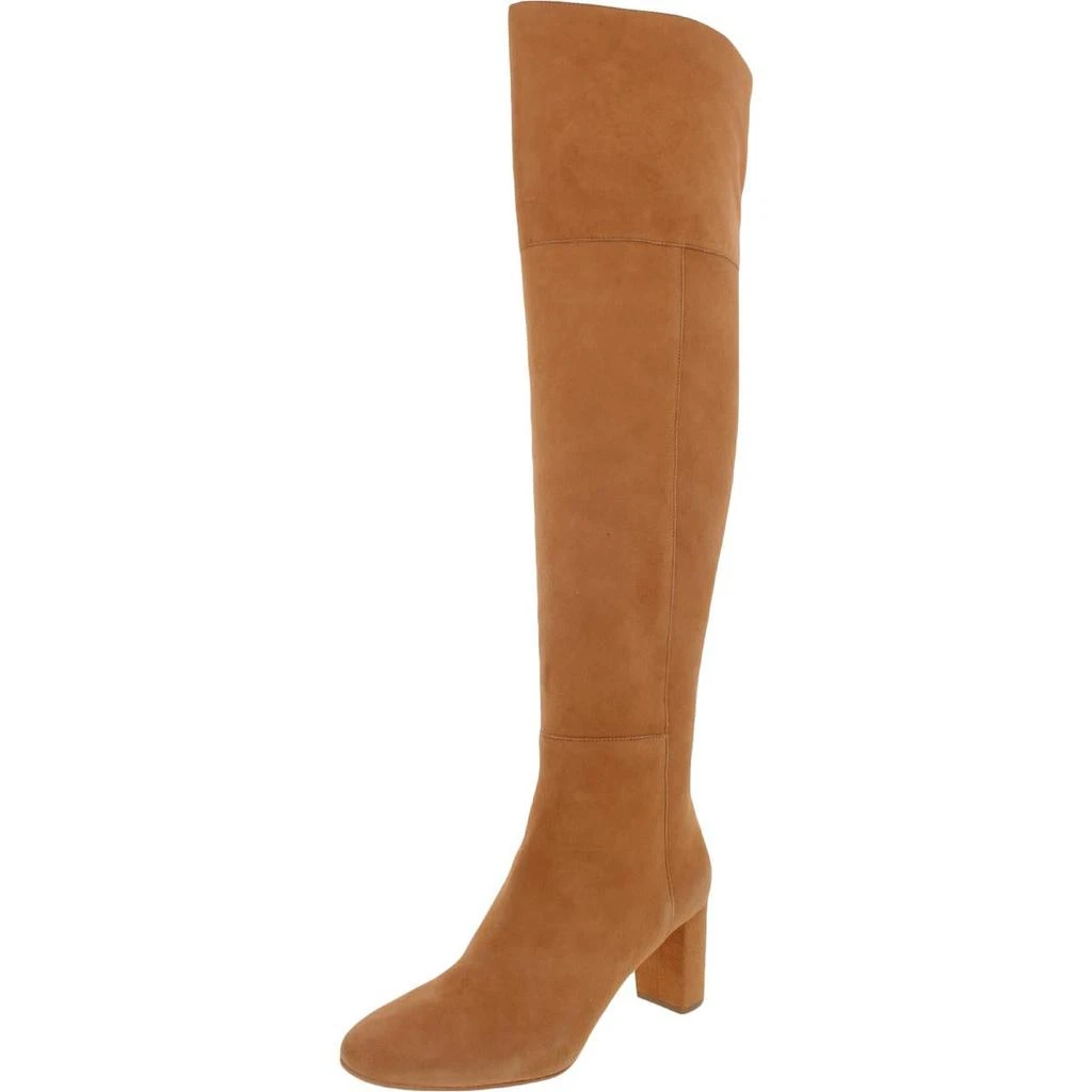 商品Loeffler Randall|Loeffler Randall Womens Brett Suede Block Heel Over-The-Knee Boots,价格¥1978,第2张图片详细描述