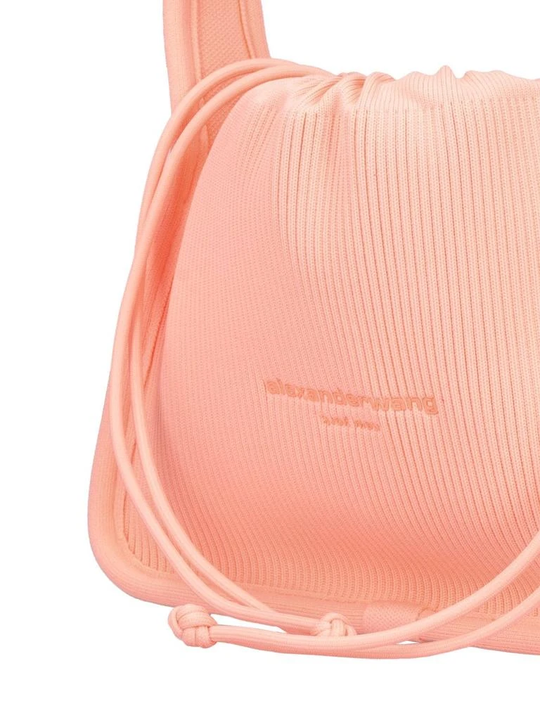 商品Alexander Wang|Small Ryan Ribbed Nylon Top Handle Bag,价格¥2927,第3张图片详细描述