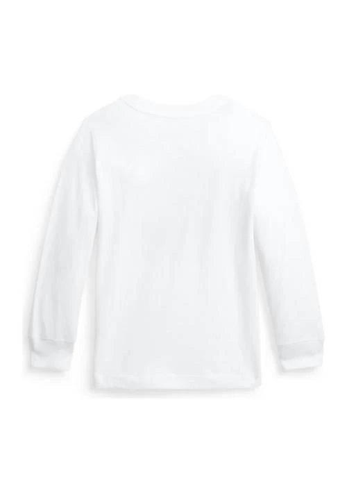Lauren Childrenswear Boys 4 7 Cotton Jersey Graphic T Shirt 商品