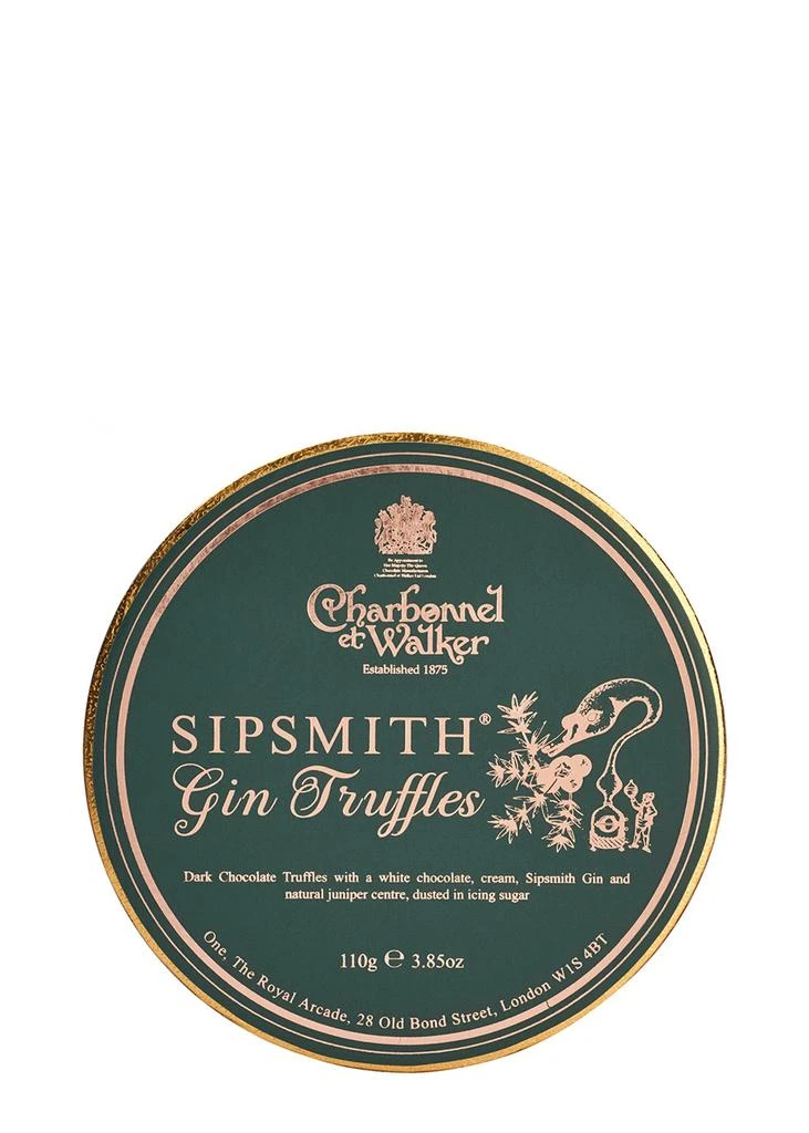 商品Charbonnel et Walker|Sipsmith Gin Truffles 110g,价格¥154,第2张图片详细描述