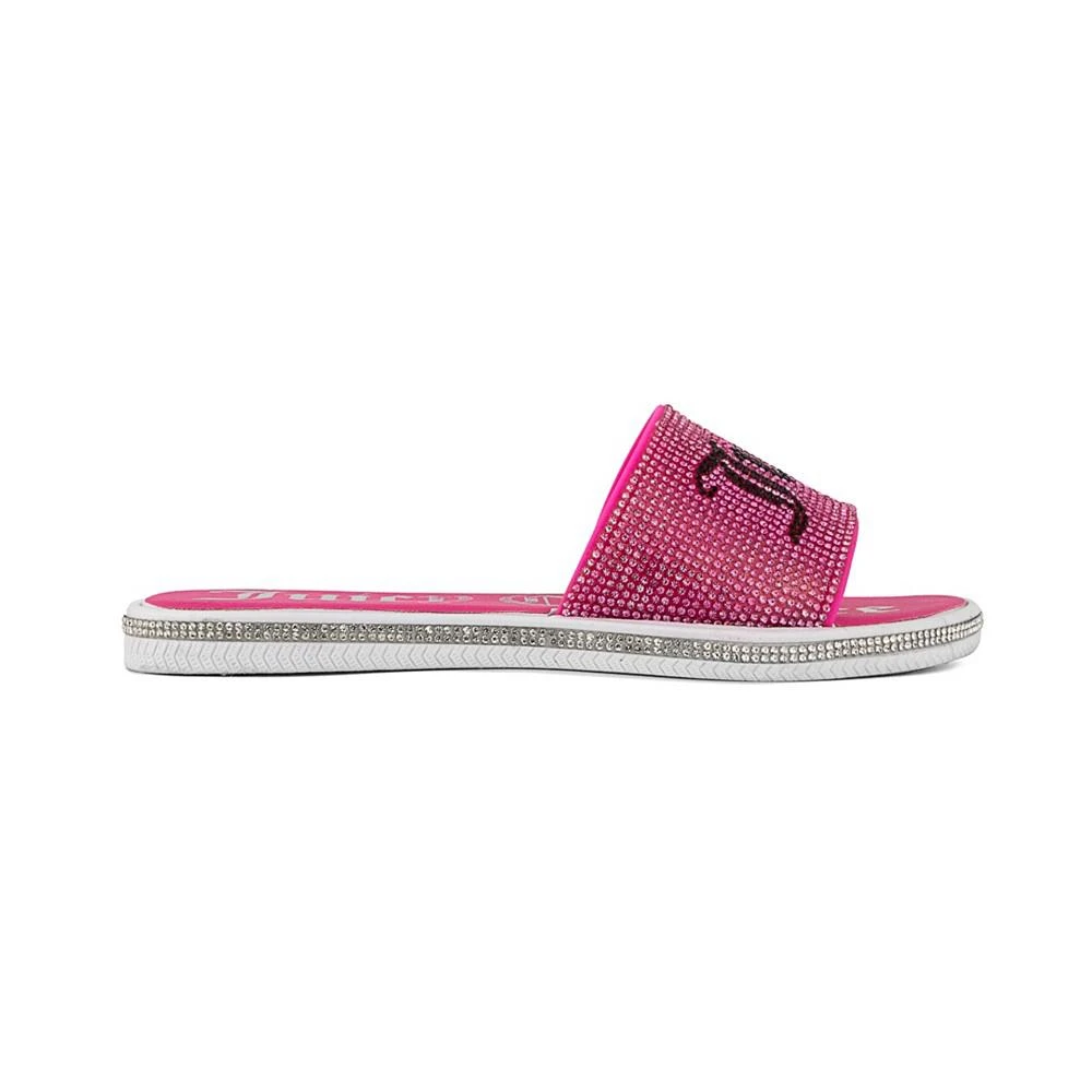 商品Juicy Couture|Women's Yasmine Slide Sandal,价格¥120,第2张图片详细描述