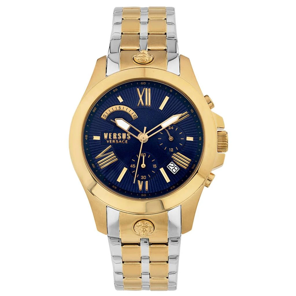 商品Versus Versace|Versus Versace Chrono Lion Box Set Men's Watch,价格¥1478,第1张图片