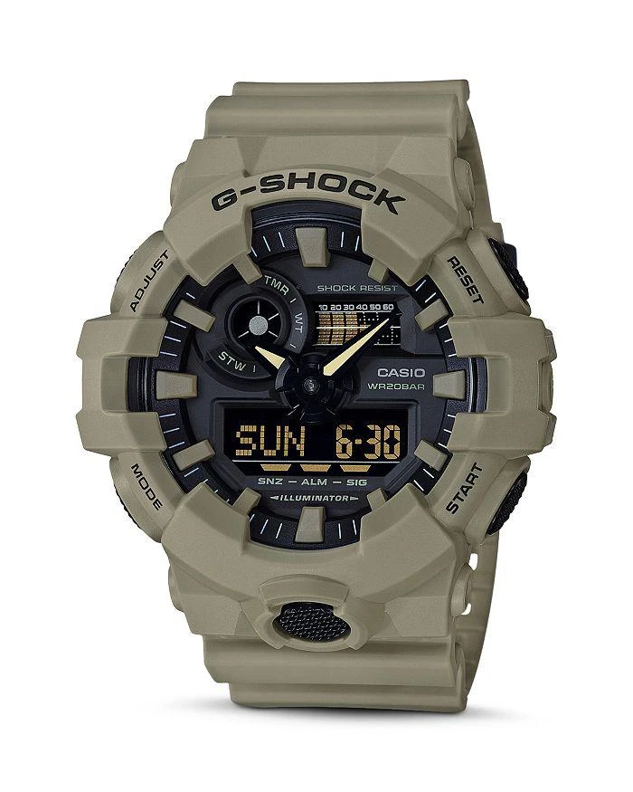 商品G-Shock|休闲腕表, 53.4mm,价格¥745,第1张图片