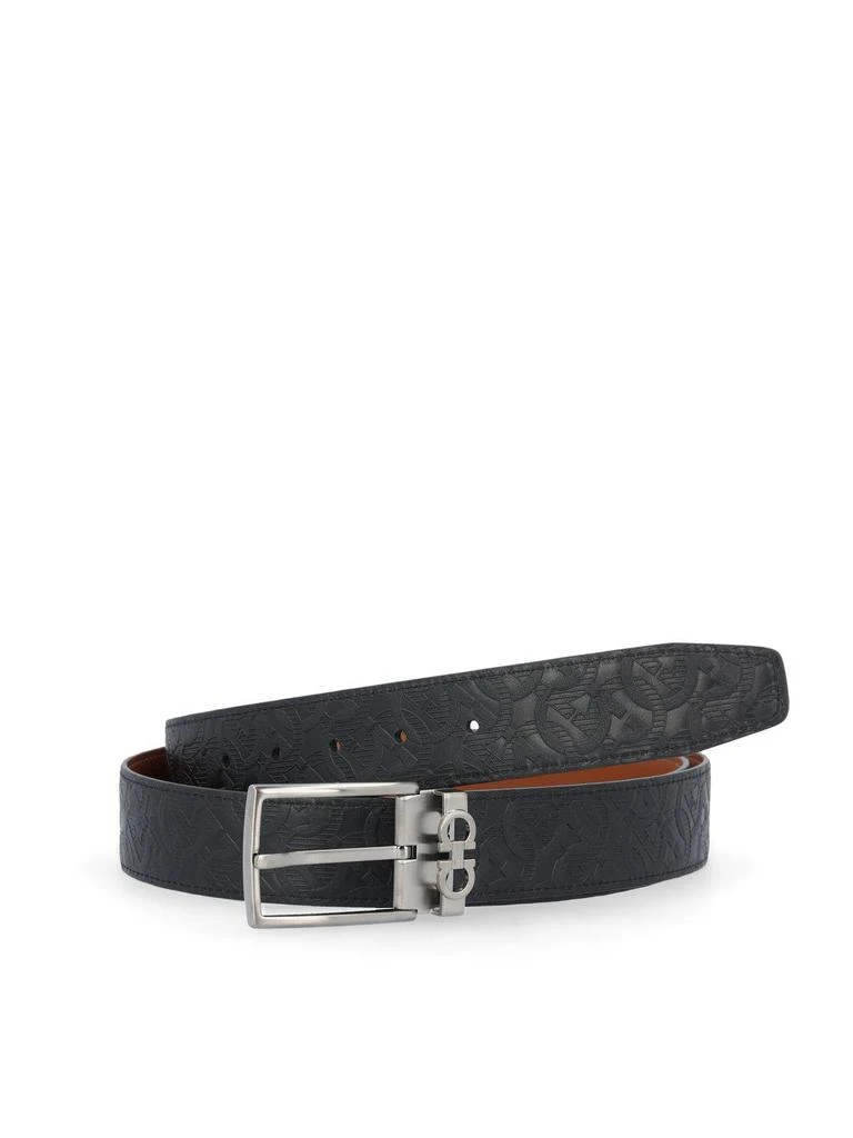 商品Salvatore Ferragamo|Ferragamo Gancini Reversible Buckle Belt,价格¥3488,第1张图片