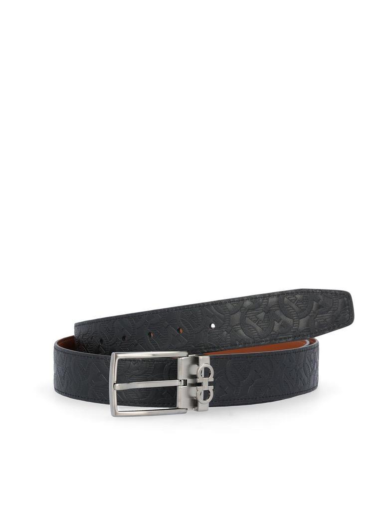 商品Salvatore Ferragamo|Ferragamo Gancini Reversible Buckle Belt,价格¥3057,第1张图片