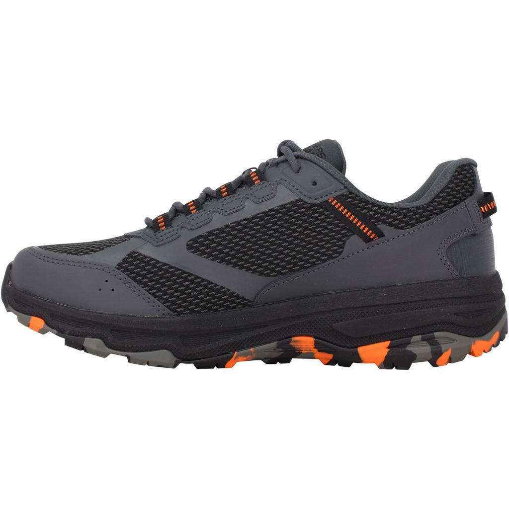 商品SKECHERS|Skechers Go Run Trail Altitude-Marble Rock Charcoal/Orange  220112/CCOR Men's,价格¥526,第4张图片详细描述