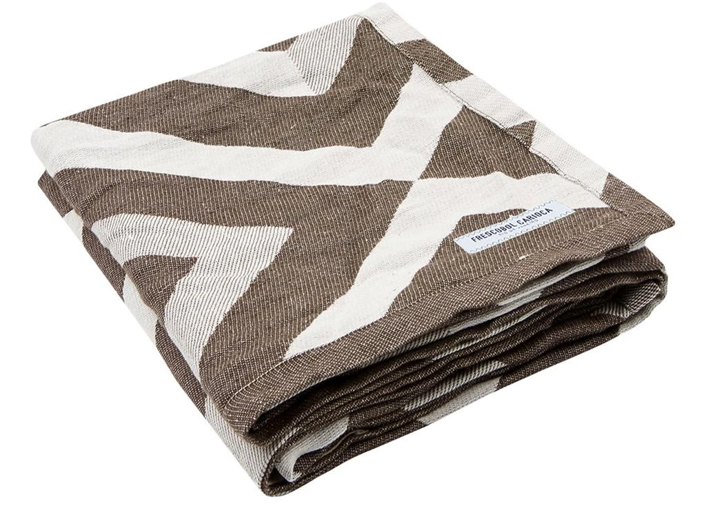 商品FRESCOBOL CARIOCA|BEACH TOWEL JACQUARD ANGRA PRINT,价格¥1700,第1张图片