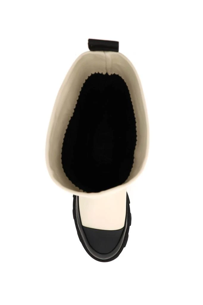商品Ganni|Tubular Leather Boots,价格¥2887,第2张图片详细描述