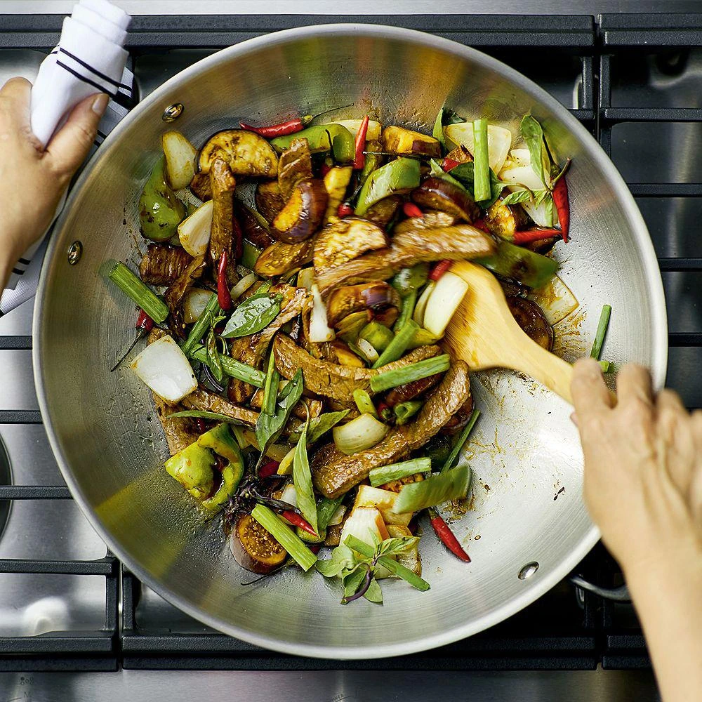 15" Open Wok 商品