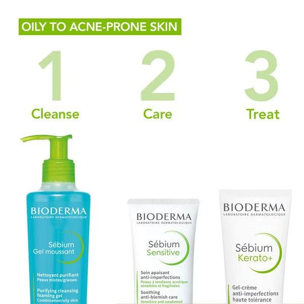 Bioderma Sebium Foaming Gel (6.7 oz.) 商品
