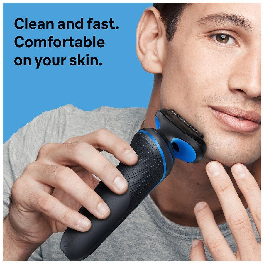 商品Braun|Series 5 5118s, Electric Shaver with Precision Trimmer,价格¥734,第2张图片详细描述