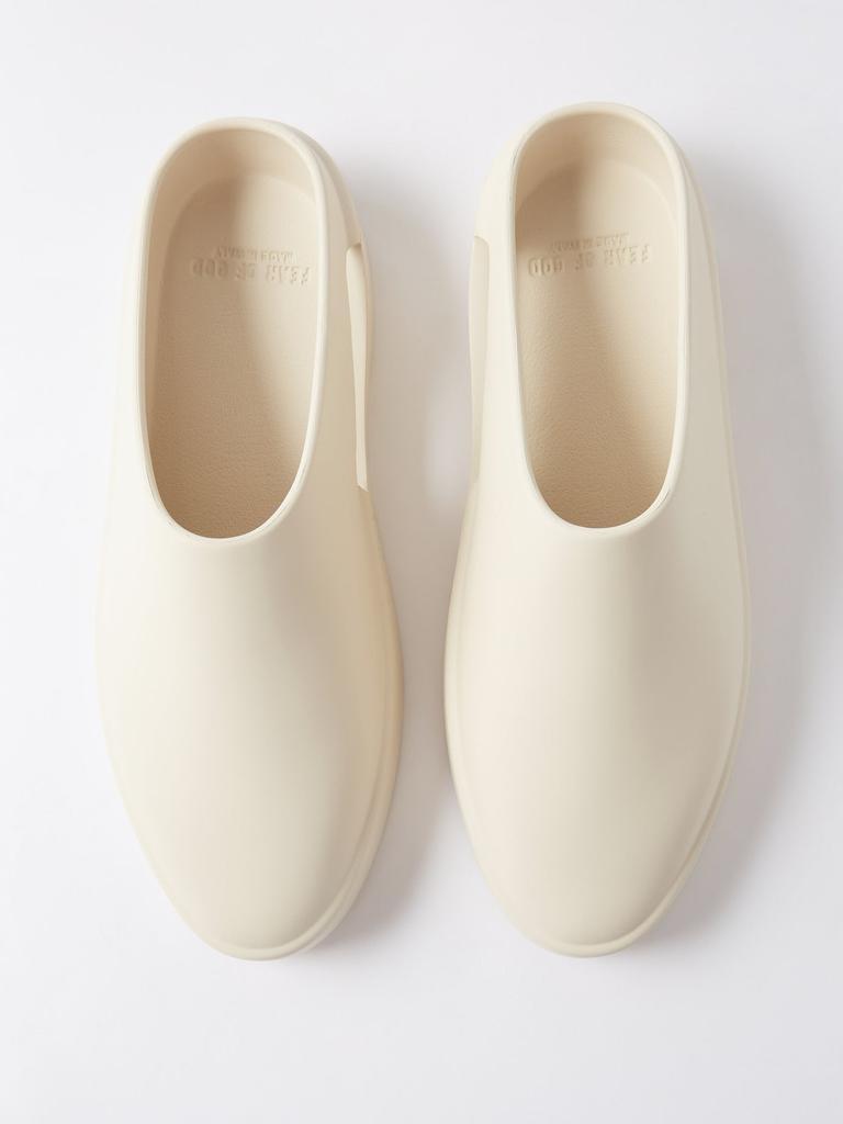 商品Fear of god|The California leather slip-on trainers,价格¥1627,第6张图片详细描述