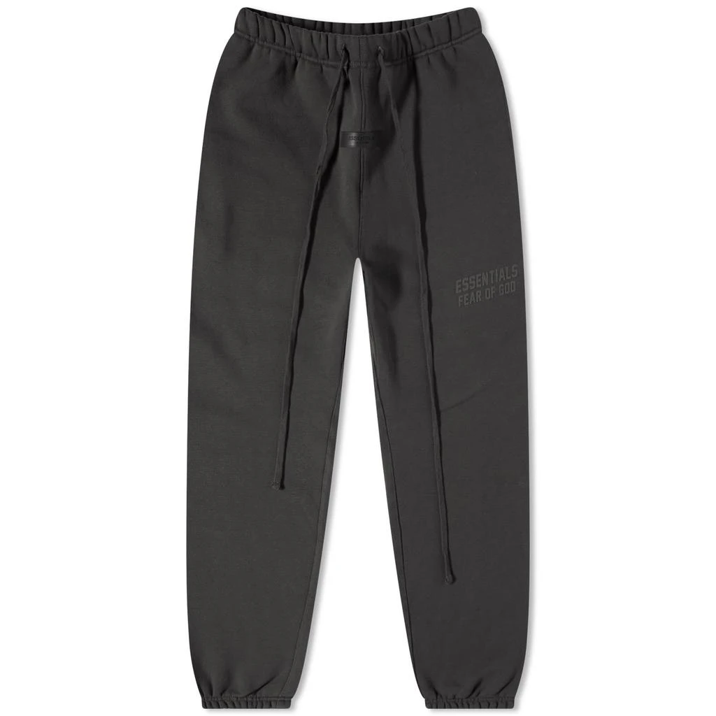 商品Essentials|Fear of God ESSENTIALS Logo Sweat Pant - Off Black,价格¥840,第1张图片