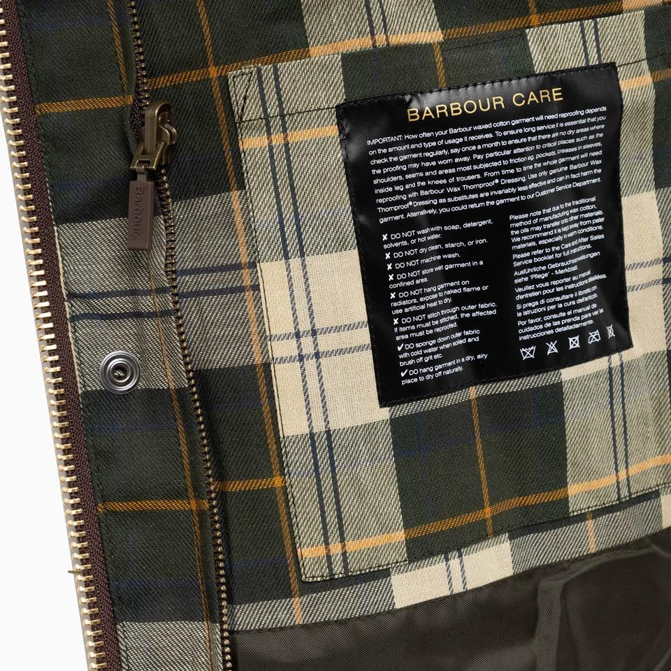 商品Barbour|Barbour Bedale Wax Jacket,价格¥2270,第3张图片详细描述
