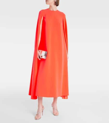 商品ROKSANDA|Twiggy caped midi dress,价格¥10654,第2张图片详细描述