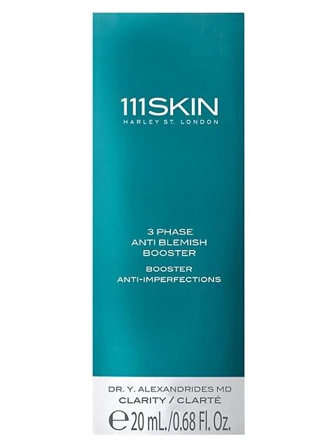 商品111skin|3 Phase Anti Blemish Booster Serum,价格¥1025,第3张图片详细描述