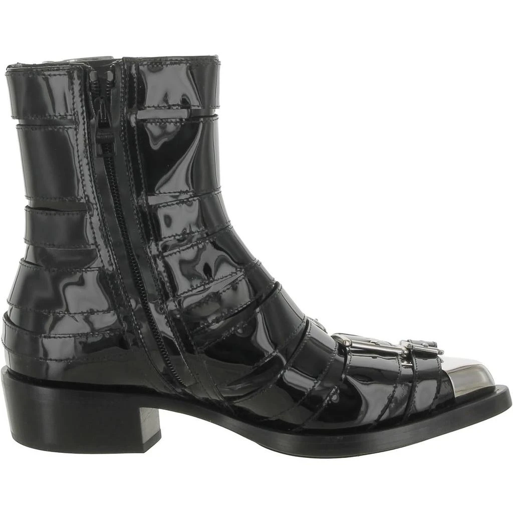 商品Alexander McQueen|Womens Leather Casual Block Heels,价格¥4802,第5张图片详细描述