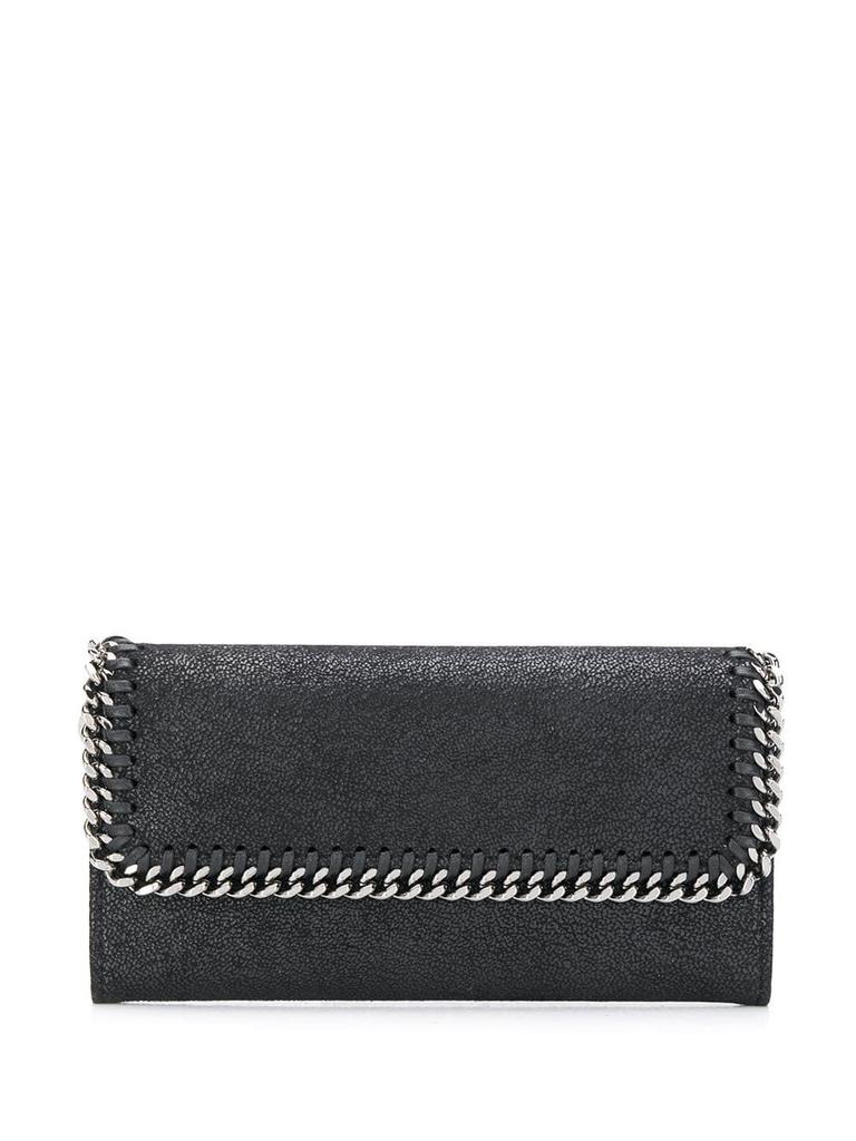 Stella Mccartney Women's  Black Polyester Wallet商品第1张图片规格展示