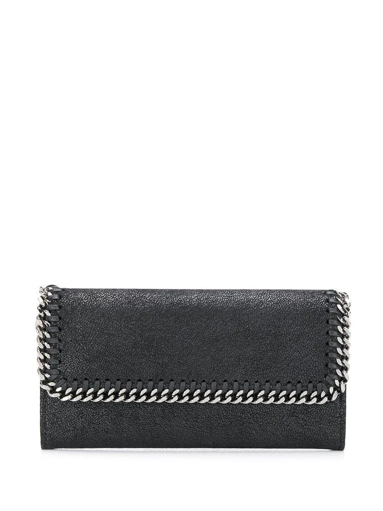 商品Stella McCartney|Stella mccartney women's black polyester wallet,价格¥2802,第1张图片