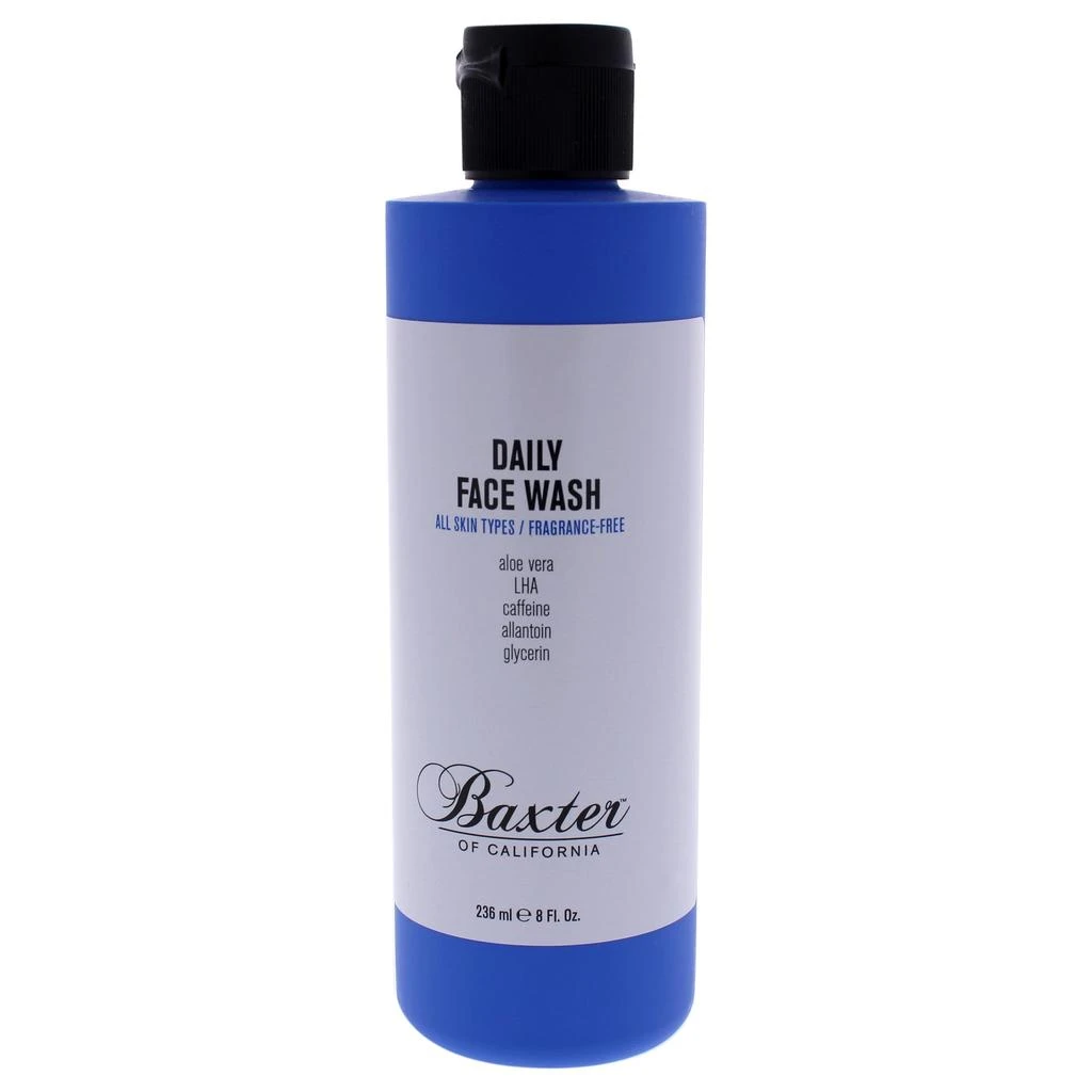 商品Baxter of California|Daily Face Wash by  for Men - 8 oz Cleanser,价格¥294,第1张图片