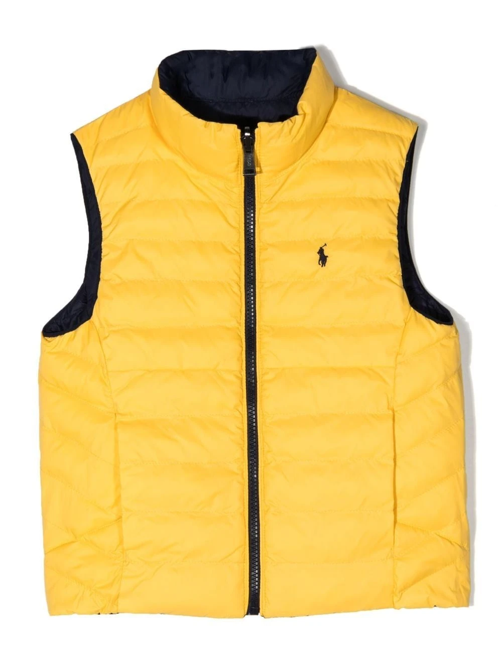 商品【商品预售7天】 Ralph Lauren|Ralph Lauren 男童马甲 321875513003 蓝色,价格¥936,第4张图片详细描述