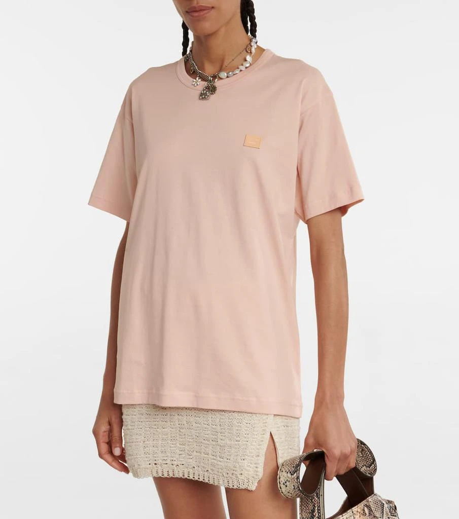 商品Acne Studios|Cotton jersey T-shirt,价格¥1293,第5张图片详细描述