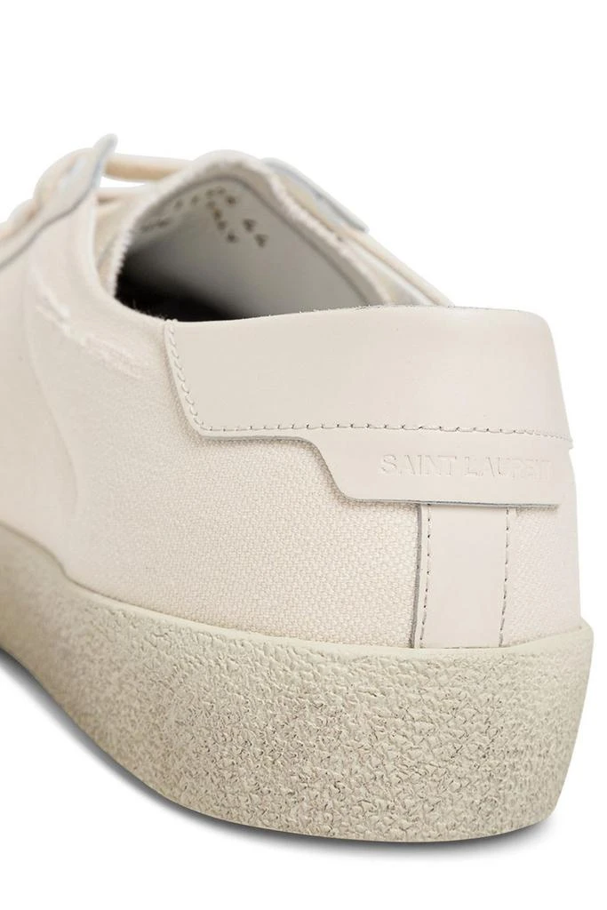 商品Yves Saint Laurent|Saint Laurent Court Classic SL/06 Embroidered Sneakers,价格¥2914,第4张图片详细描述