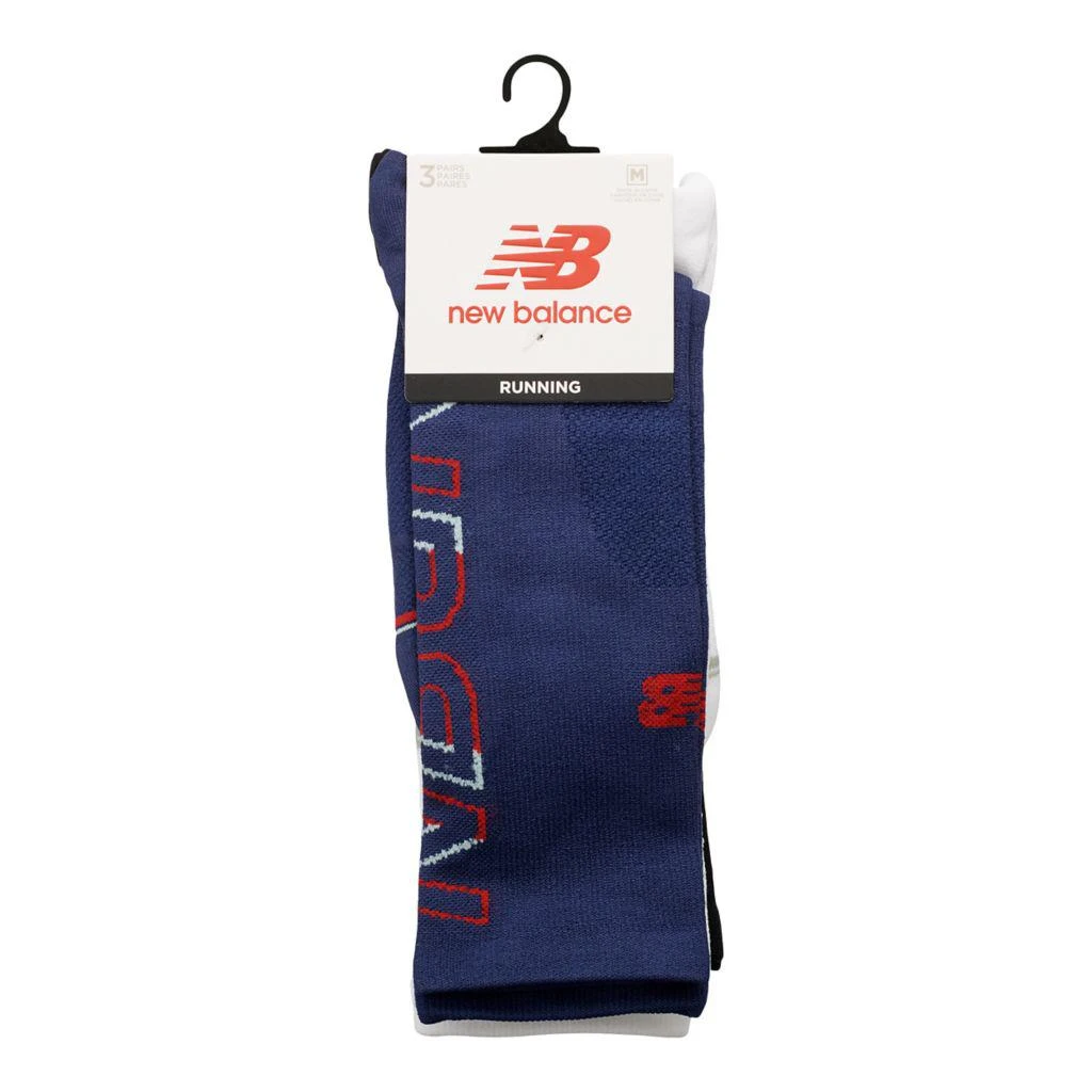 商品New Balance|Running Accelerate Crew 3 Pack,价格¥116,第3张图片详细描述