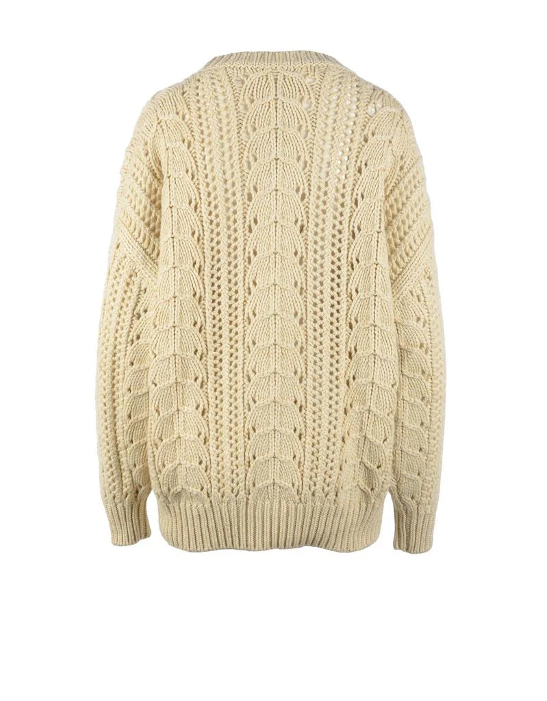 商品Brunello Cucinelli|Women's White Sweater,价格¥7780,第2张图片详细描述