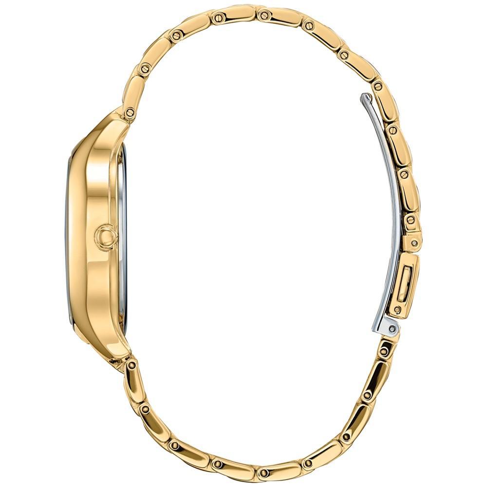 商品Citizen|Minnie Mouse Gold-Tone Stainless Steel Bracelet Watch 30mm,价格¥2118,第4张图片详细描述