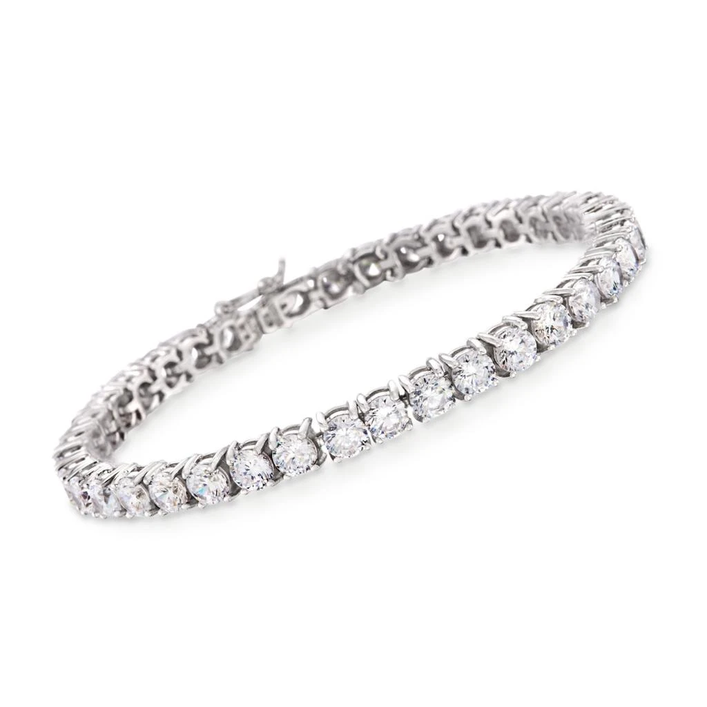 商品Ross-Simons|CZ Tennis Bracelet in Sterling Silver,价格¥1345,第1张图片