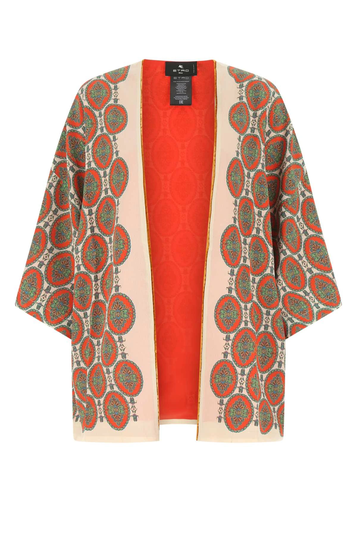商品【商品预售7天】 ETRO|ETRO 女士西服 1206145050600 花色,价格¥4204,第1张图片